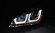 Load image into Gallery viewer, Anzo 2010-2014 Subaru Outback Projector Headlights w/ U-Bar Black