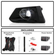 Load image into Gallery viewer, Spyder Nissan Altima 19-20 OEM Full LED Fog Lights w/ Universal Switch Clear FL-NA19-LED-C 5087065