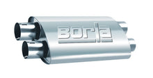 Load image into Gallery viewer, Borla 2.50in Dual In/Out 19in x 9.5in x 4in PRO-XS Muffler 400286