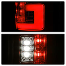 Load image into Gallery viewer, Spyder 17-18 Ford F-250 SD (w/Blind Spot Sensor) LED Tail Lights - Red Clr (ALT-YD-FS17BS-LED-RC) 5085634