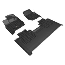 Load image into Gallery viewer, 3D MAXpider 15-23 Ford F-150 Super Cab 4 Seats With Bench Elitect Black R1 R2 E1FR10101809