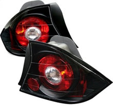 Load image into Gallery viewer, Spyder Honda Civic 01-03 2Dr Euro Style Tail Lights Black ALT-YD-HC01-2D-BK 5004369