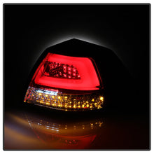 Load image into Gallery viewer, Spyder Pontiac G8 08-09 Version 2 Light Bar LED Tail Lights - Red Clear- ALT-YD-PG808V2-LB-RC 5086075