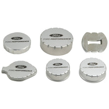 Load image into Gallery viewer, Ford Racing 15-19 Mustang 2.3L/5.0L/5.2L Aluminum Machined Engine Cap Covers M-6766-M50A