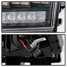 Load image into Gallery viewer, Spyder Jeep Wrangler 2018-2019 (Halogen Model Only) LED Front Bumper Lights - Seq. Signal - Black 5086785