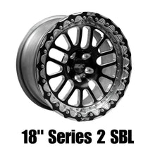 Load image into Gallery viewer, Belak Wheels Belak 18x12 / 8.75in BS / 5x4.5in BP / High Pad / Series 2 - Single Beadlock Wheel 18125450S28BS-SBL