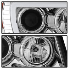 Load image into Gallery viewer, Spyder Toyota Tacoma 05-11 Projector Headlights - Light Bar DRL - Chrome PRO-YD-TT05V2-LB-C 5084668