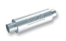 Load image into Gallery viewer, Borla XR-1 Racing Sportsman 3 inch Outlet / 3 inch Inlet Round Muffler 40085