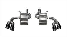Load image into Gallery viewer, Corsa Performance 2016 Chevrolet Camaro SS 6.2L V8 2.75in Black Xtreme Axle-Back Exhaust