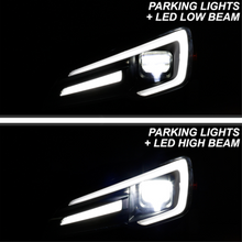 Load image into Gallery viewer, Spyder Subaru Impreza WRX 15-20 Halogen High-Power LED Headlights- Black PRO-YD-SWRX15HALAP-SBSEQ-BK 5088093