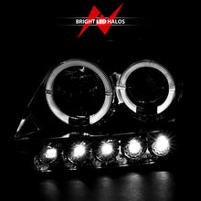 Load image into Gallery viewer, Anzo 1997.5-2003 Ford F-150 Projector Headlights w/ Halo and LED Chrome 1pc