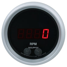 Load image into Gallery viewer, Autometer 85.7mm Black 0-16K RPM Tachometer Sport-Comp Elite Digital Gauge 6798-SC