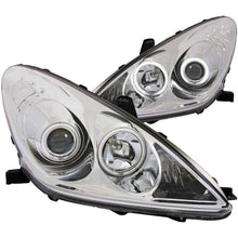 Load image into Gallery viewer, Anzo 2002-2003 Lexus Es300 Projector Headlights w/ Halo Chrome (CCFL)