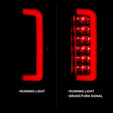 Load image into Gallery viewer, ANZO 1987-1996 Ford F-150 LED Taillights Black Housing Smoke Lens (Pair) 311351