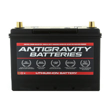 Load image into Gallery viewer, Antigravity Batteries Antigravity Group 27 Lithium Car Battery w/Re-Start AG-27R-40-RS