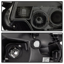 Load image into Gallery viewer, Spyder Toyota Tacoma 12-16 Projector Headlights Light Bar DRL Smoke PRO-YD-TT12-LBDRL-SM 5081728