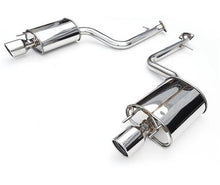 Load image into Gallery viewer, Invidia [00-09 Honda S2000] Rolled Dual Stainless Tips Q300 Cat Back Exhaust