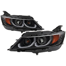 Load image into Gallery viewer, Spyder 14-19 Chevrolet Impala Proj Headlights Low Beam/High Beam H9 Inc - Black PRO-YD-CHIP14-LB-BK 5086563