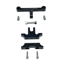 Load image into Gallery viewer, Burly Brand H-D Speedo Relocation Kit  - Black B16-1601MB