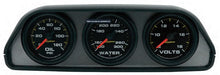 Load image into Gallery viewer, AutoMeter Extreme Environment 3 Gauge Kit w/ Universal Dash Pod 7060