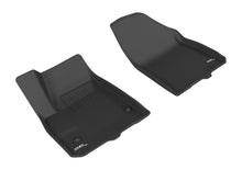 Load image into Gallery viewer, 3D MAXpider 2017-2020 Cadillac XT5 Kagu 1st Row Floormat - Black L1CD01611509