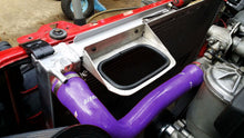 Load image into Gallery viewer, Aluminum BMW E36 Coolant Reservoir Mount Bracket M3 325i 328is 325is Fan Delete