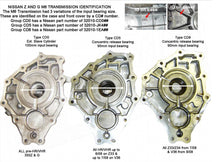 Load image into Gallery viewer, 1UZ 2UZ 3UZ TO 350Z CD009 Billet Bell Housing Adapter | ASE