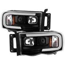 Load image into Gallery viewer, Spyder Dodge Ram 1500 02-05/Ram 2500/3500 03-05 High-Power LED Headlights - Black PRO-YD-DR02V2PL-BK 5088079