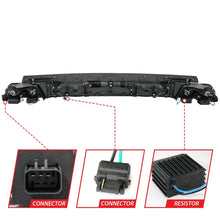 Load image into Gallery viewer, ANZO 08-10 Dodge Challenger LED Taillights - Red/Clear w/Sequential Turn Signal 321348