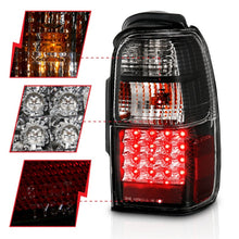 Load image into Gallery viewer, Anzo 2001-2002 Toyota 4 Runner LED Tail lights Black
