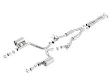 Load image into Gallery viewer, Borla 2015 Dodge Challenger SRT/392 Hemi 6.4L V8 S-TYPE Catback Exhaust w/ Valves Factory Bezel