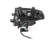 Load image into Gallery viewer, Anzo 2005-2008 Nissan Frontier Projector Headlights w/ Halo Black