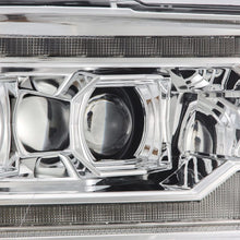 Load image into Gallery viewer, AlphaRex 09-18 Dodge Ram 2500 LUXX LED Proj Headlights Plank Style Chrm w/Activ Light/Seq Signal/DRL 880559 *Discontinued