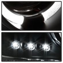 Load image into Gallery viewer, Spyder GMC Sierra 1500/2500/3500 99-06 Projector Headlights LED Halo LED Black PRO-YD-CDE00-HL-BK 5009357