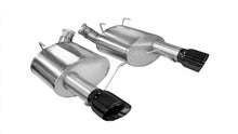 Load image into Gallery viewer, Corsa Performance 11-14 Ford Mustang GT/Boss 302 5.0L V8 Black Xtreme Axle-Back Exhaust
