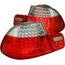 Load image into Gallery viewer, Anzo 2000-2003 BMW 3 Series E46 LED Tail lights Red/Clear