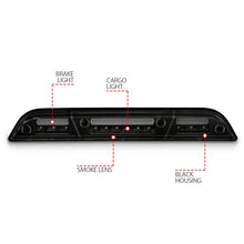Load image into Gallery viewer, ANZO 15-20 Ford F-150 - F-450 LED Third Brake Light - Black Housing/Smoke Lens 531112