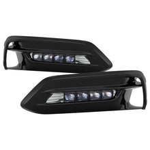 Load image into Gallery viewer, Spyder 18-19 Honda Accord Sedan OEM LED Fog Lights w/OEM Fit Switch - Clear (FL-HA2018-4D-LED-C) 5086310