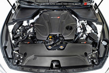 Load image into Gallery viewer, AMS Performance Infiniti 17+ Q60 / 16+ Q50 3.0TT Alpha Matte Carbon Front Duct ALP.28.06.0002-1