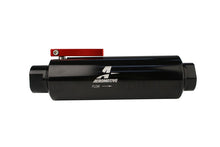 Load image into Gallery viewer, Aeromotive ORB-12 Shutoff Valve Fuel Filter