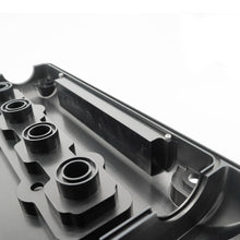 Load image into Gallery viewer, Billet B Series Vented Valve Cover Baffle B16 B18 AN10 For Honda Acura DOHC Vtec