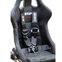 Load image into Gallery viewer, Bull Boost Universal 4 Point Camlock Quick Release Racing Seat Belt Harness