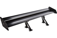 Load image into Gallery viewer, Megan Racing Aluminum GT Spoiler Silver &amp; Black - MR-AS-GT56