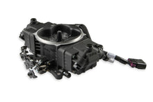 Load image into Gallery viewer, EFI Terminator X Stealth 4150 Throttle Body - Black - 8 Injectors - 800-1500 HP