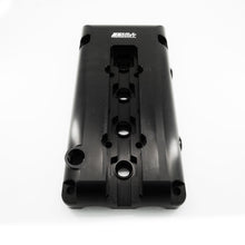 Load image into Gallery viewer, Billet B Series Vented Valve Cover Baffle B16 B18 AN10 For Honda Acura DOHC Vtec