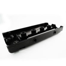 Load image into Gallery viewer, Billet B Series Vented Valve Cover Baffle B16 B18 AN10 For Honda Acura DOHC Vtec