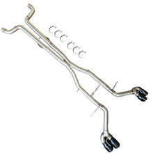 Load image into Gallery viewer, 3” Stainless Track Catback Exhaust for 2016-2024 Chevy Camaro SS/ZL1/LT1 6.2L V8