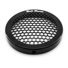 Load image into Gallery viewer, Black Billet 4" Inch Turbo Inlet Guard Velocity Stack Adapter Bellmouth Intake Hex