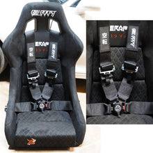 Load image into Gallery viewer, Bull Boost Universal 4 Point Camlock Quick Release Racing Seat Belt Harness