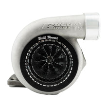 Load image into Gallery viewer, Billet 4" Inch Turbo Inlet Guard Velocity Stack Adapter Bellmouth Intake Hex